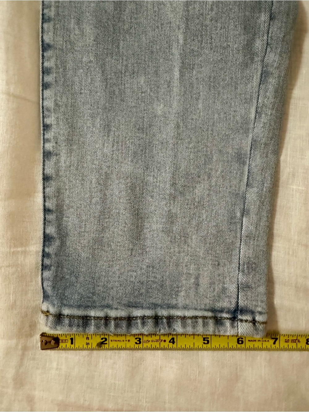 PacSun Curve Straight Light Wash Jeans Women’s Size 27 - Picture 11 of 11